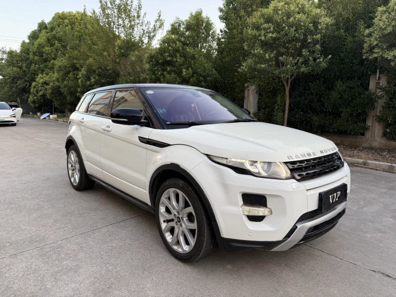 盐城13年路虎极光3