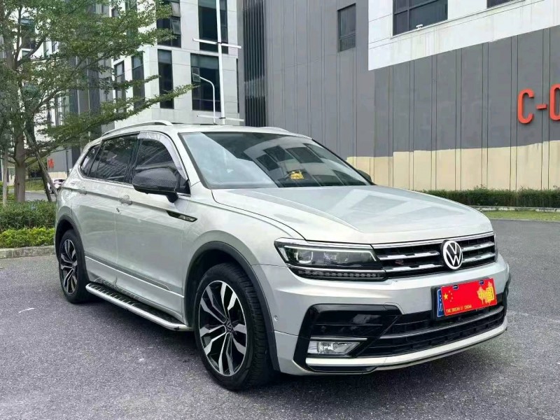 广州21年大众途观2