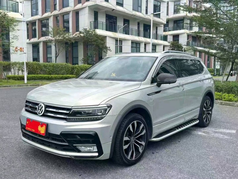 广州21年大众途观3