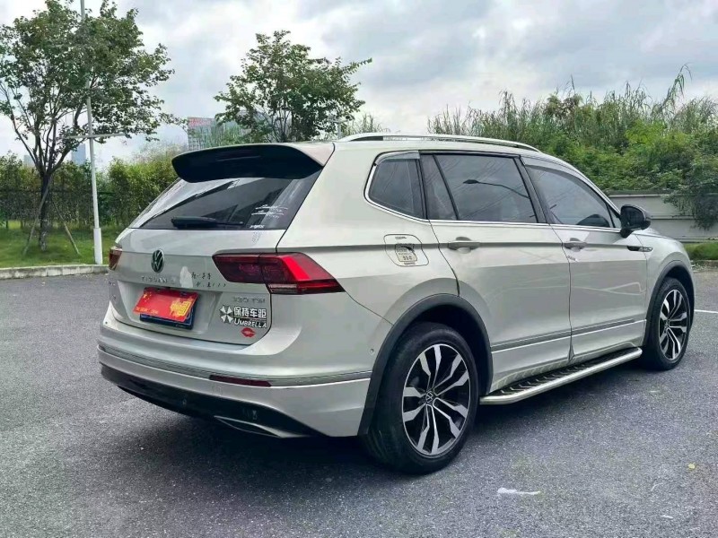 广州21年大众途观8