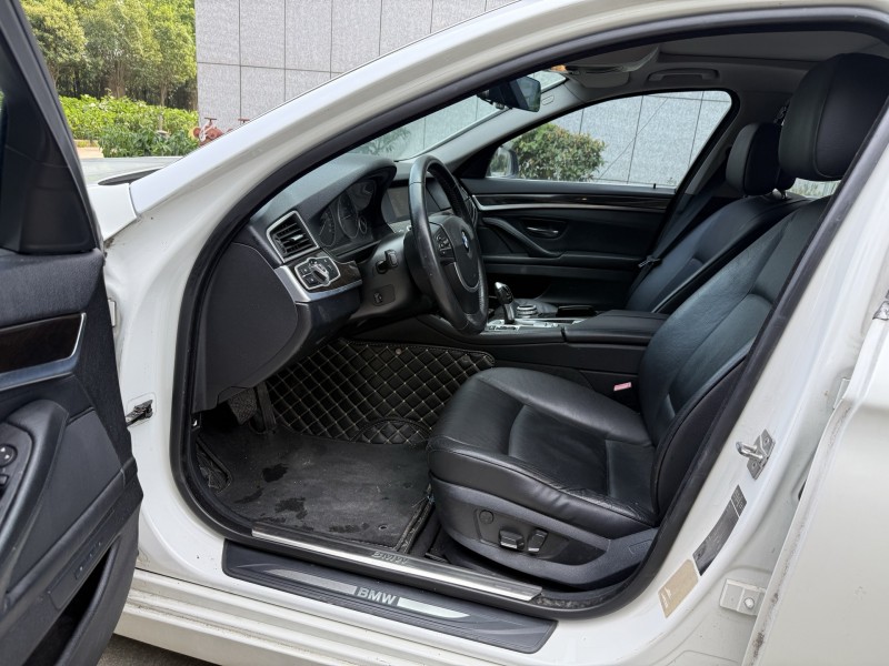 盐城12年宝马5系5