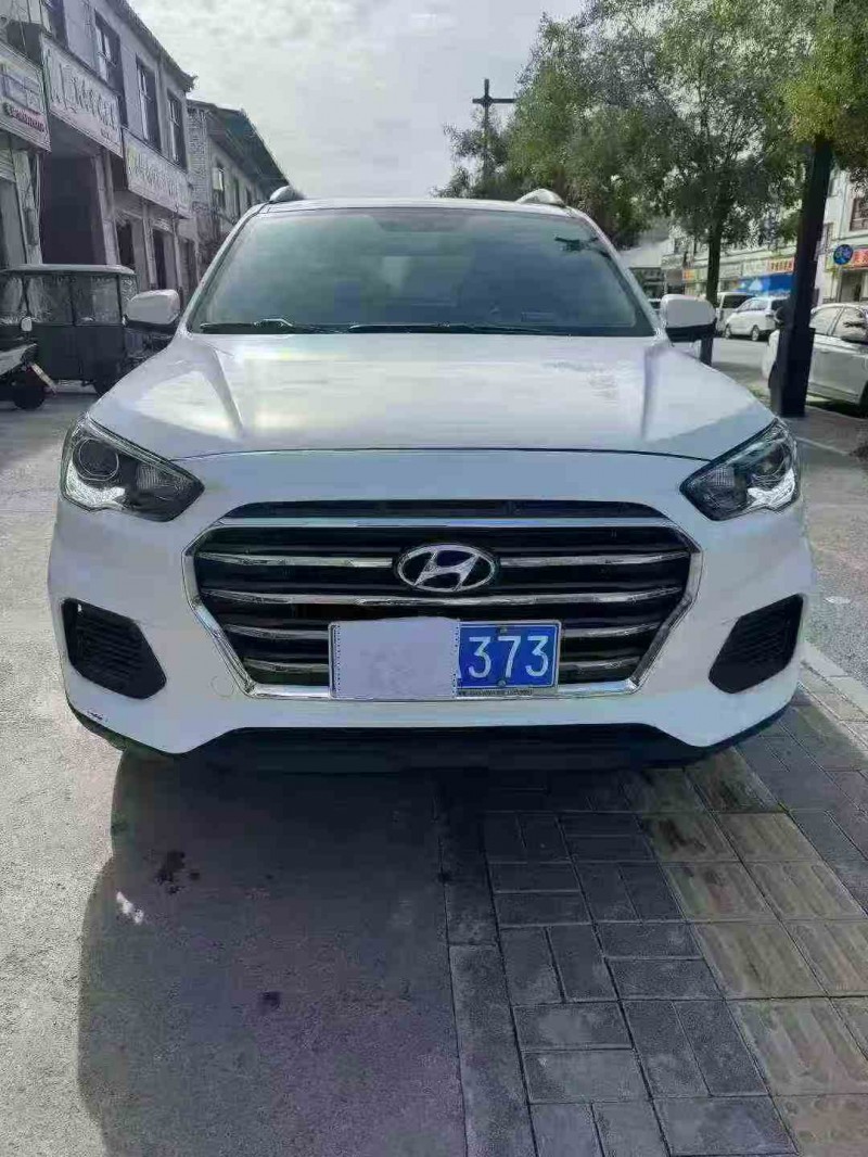 平顶山21年现代ix351