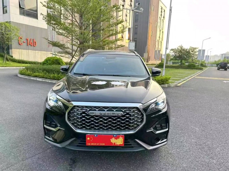 广州23年奇瑞捷途1