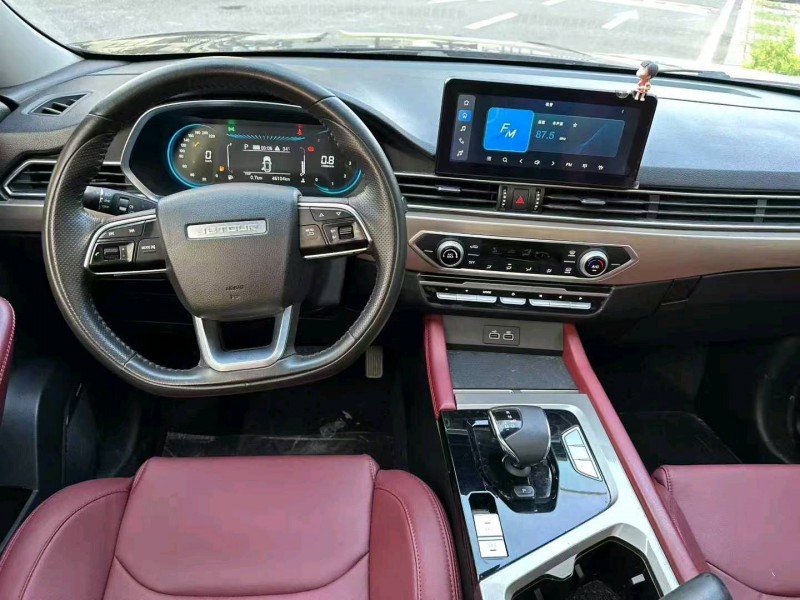 广州23年奇瑞捷途8