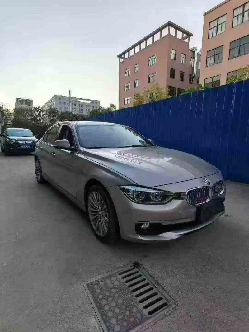 衢州18年宝马3系2