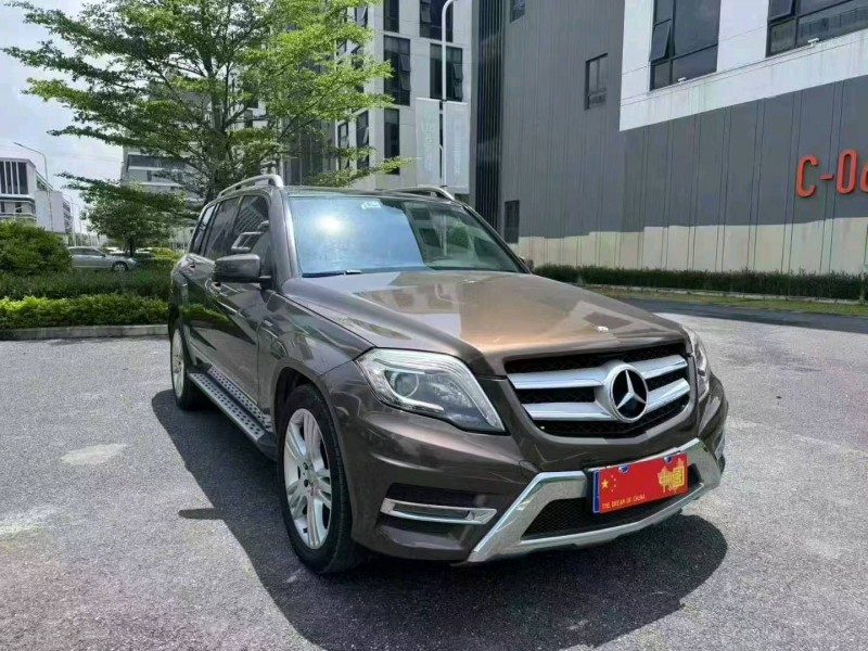 广州15年奔驰GLK2