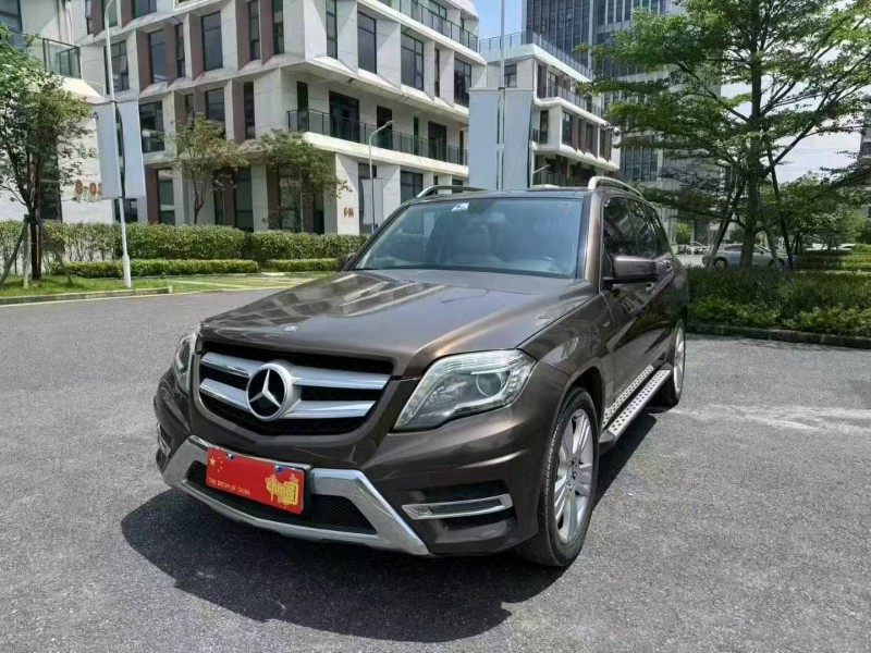 广州15年奔驰GLK3