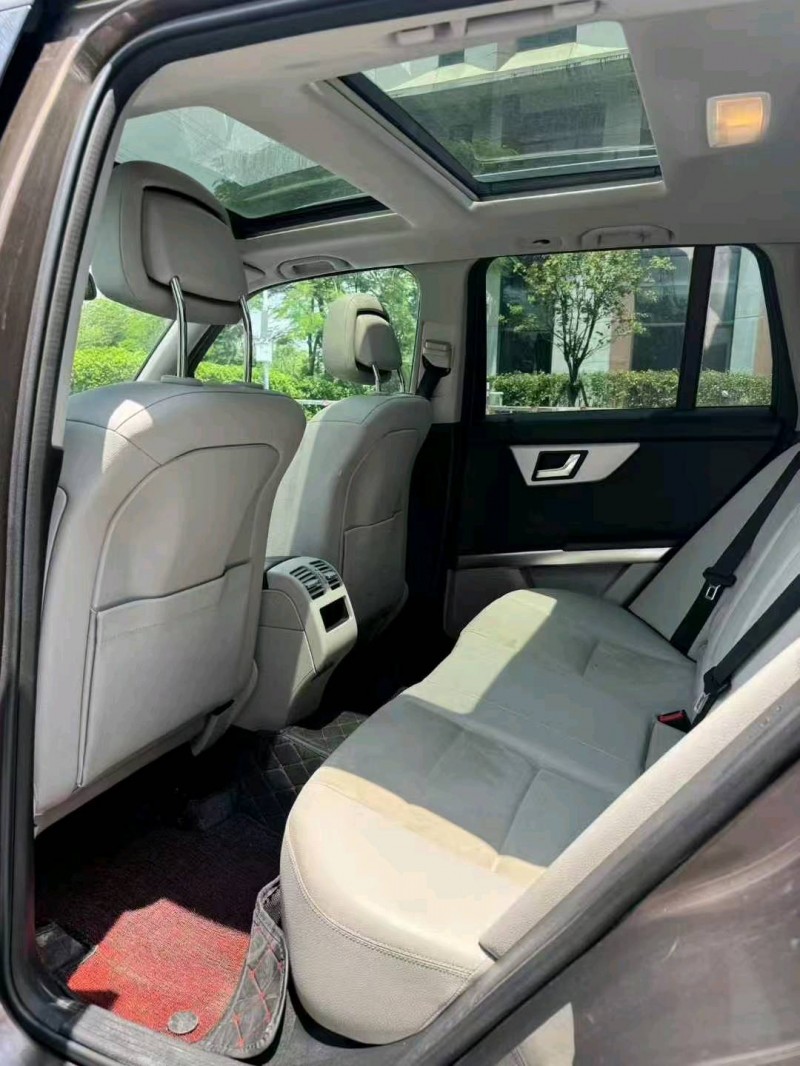 广州15年奔驰GLK4