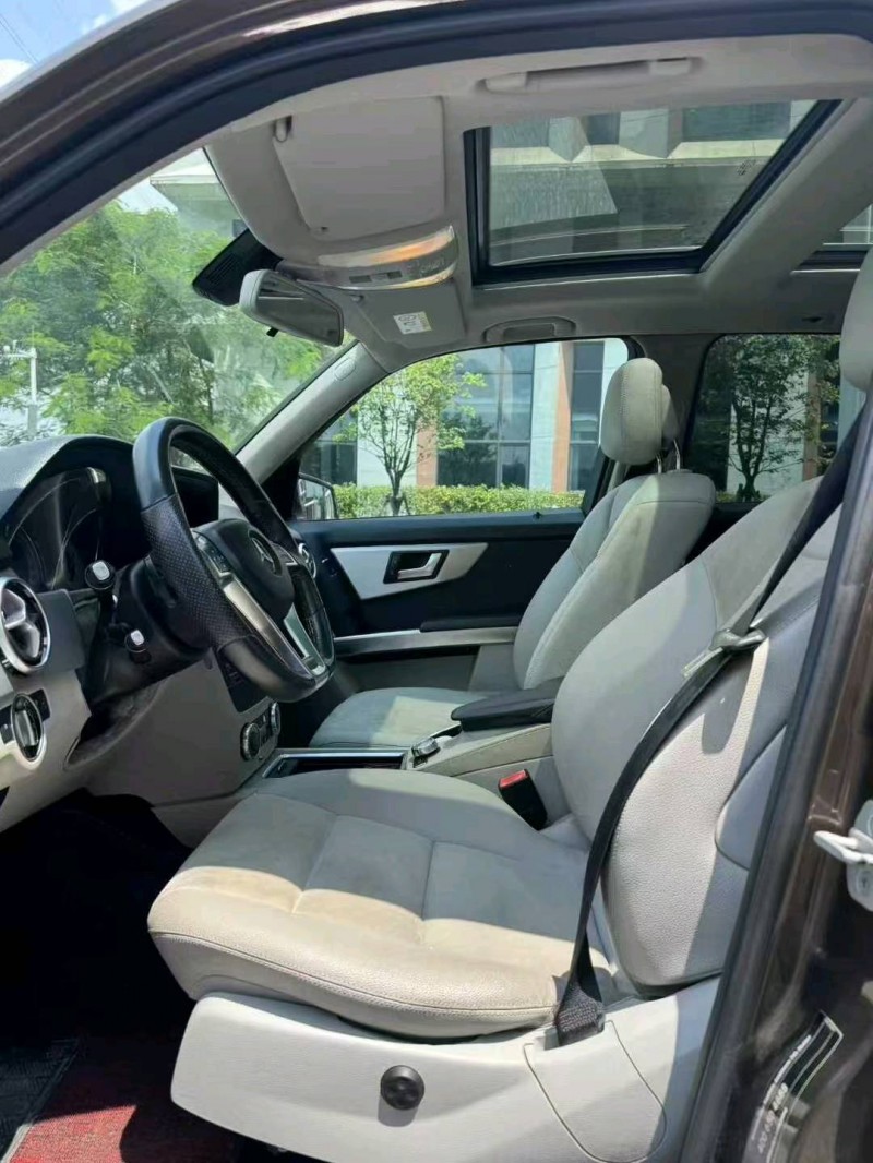 广州15年奔驰GLK5