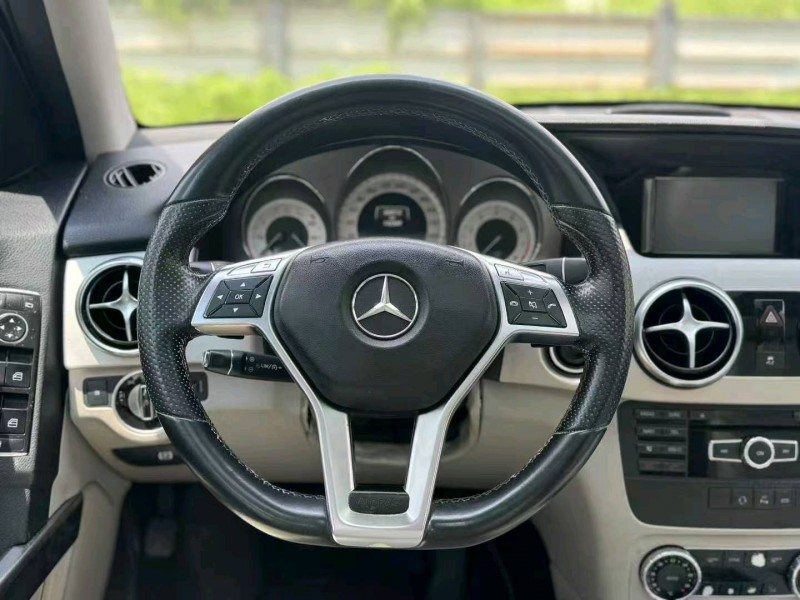 广州15年奔驰GLK7