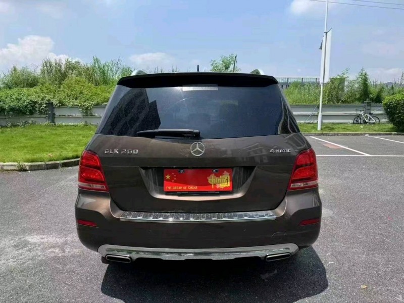 广州15年奔驰GLK9