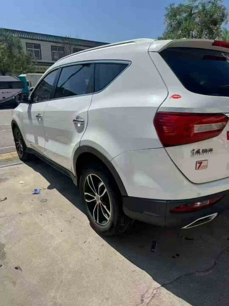 安阳19年东风风光8