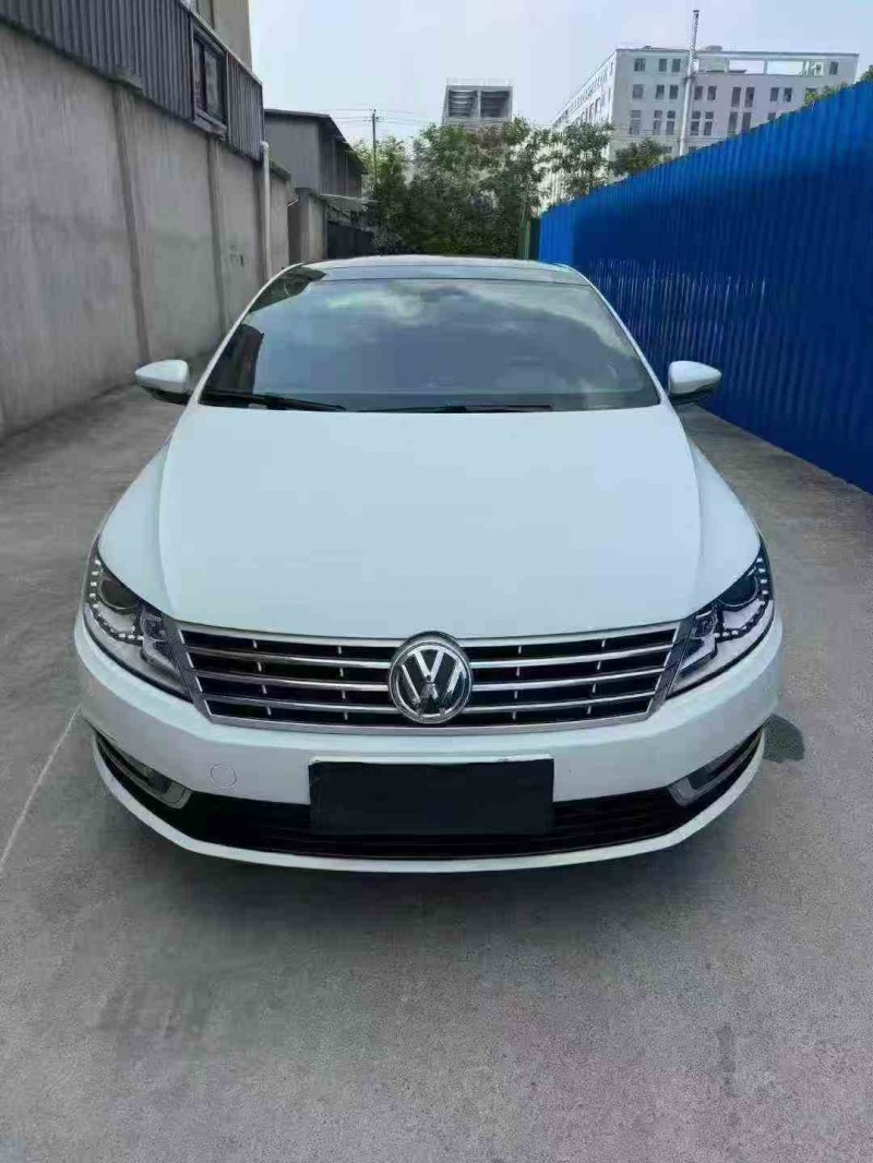 衢州17年大众CC1