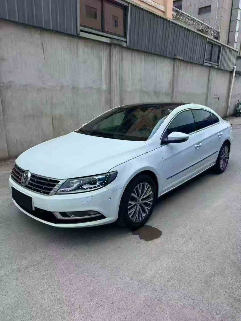 衢州17年大众CC2