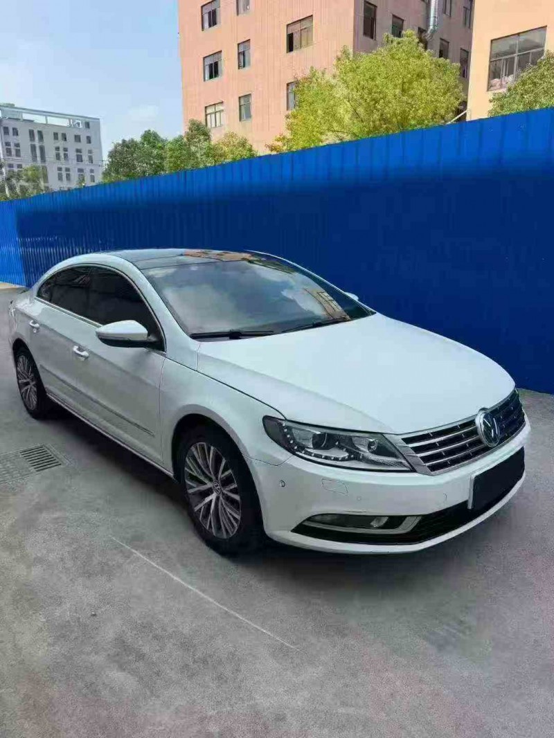 衢州17年大众CC3