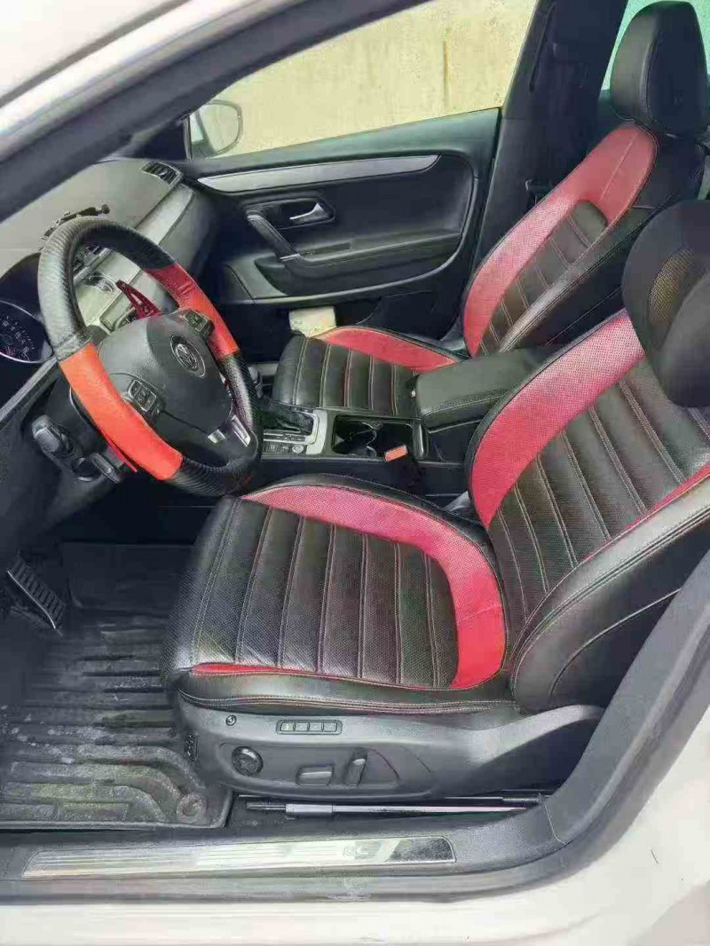 衢州17年大众CC4