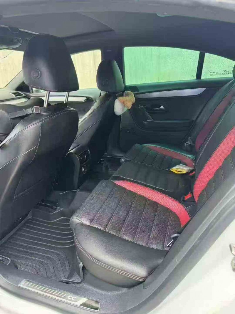 衢州17年大众CC5