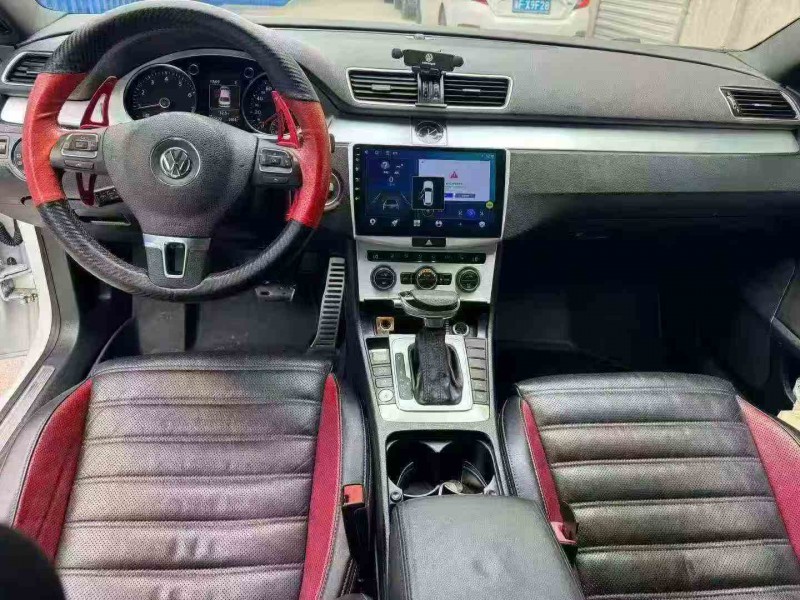 衢州17年大众CC6