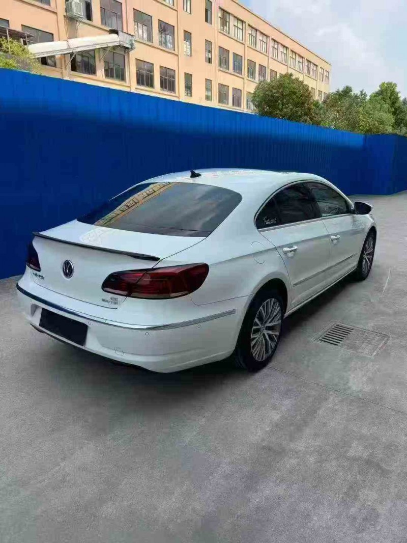 衢州17年大众CC8