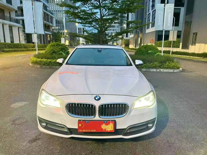 广州15年宝马5系1