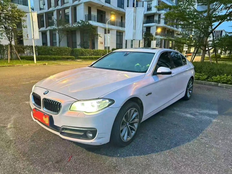 广州15年宝马5系2