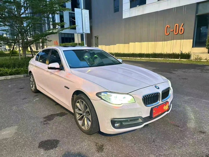 广州15年宝马5系3