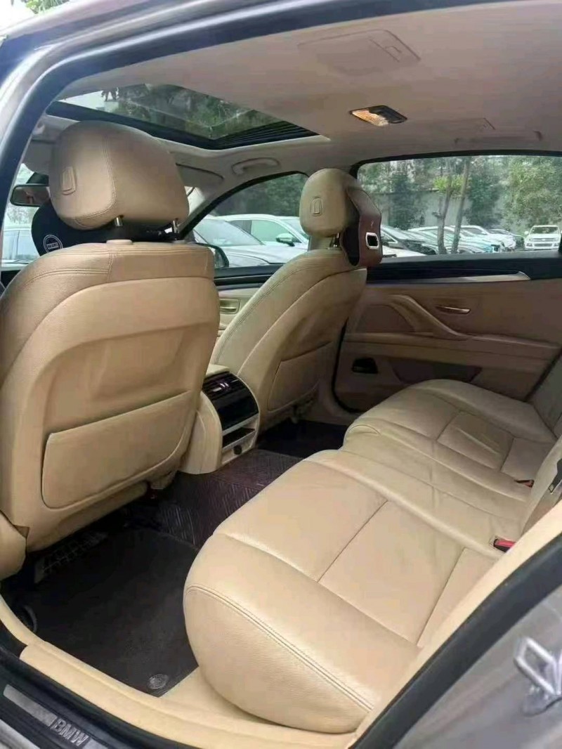 广州15年宝马5系5