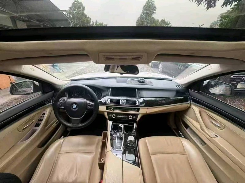 广州15年宝马5系9