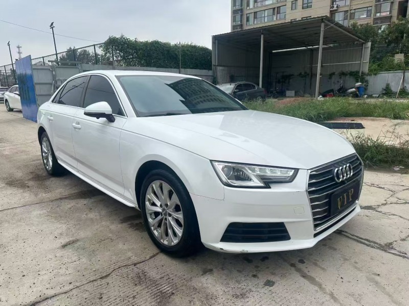 焦作17年奥迪A4L2