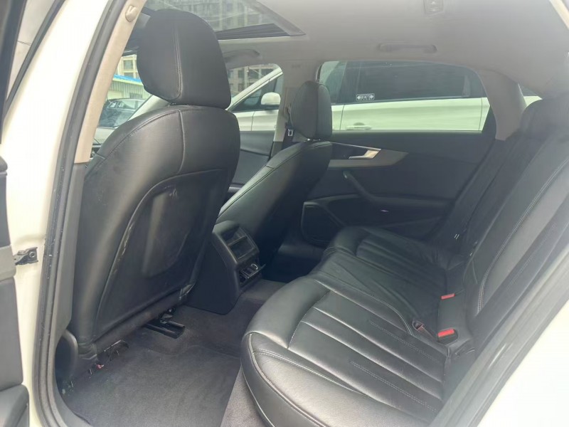 焦作17年奥迪A4L3