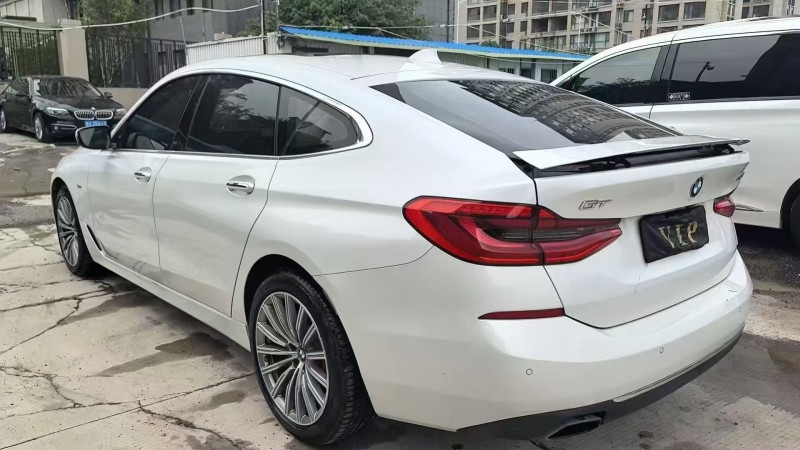 焦作19年宝马6系4