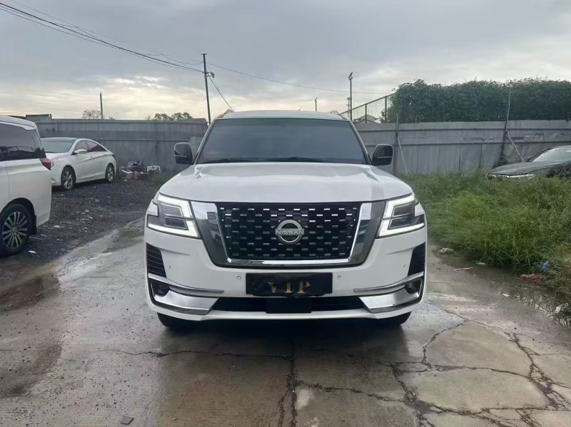 焦作17年日产途乐1