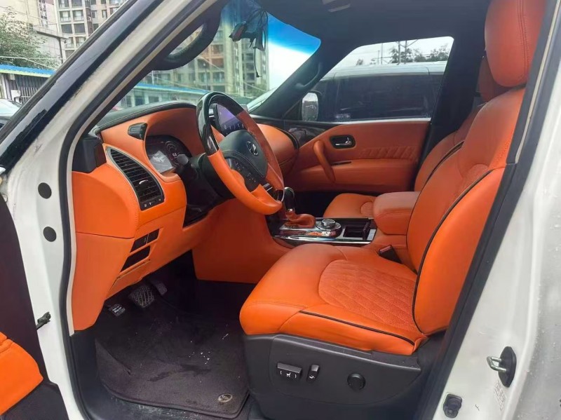 焦作17年日产途乐3