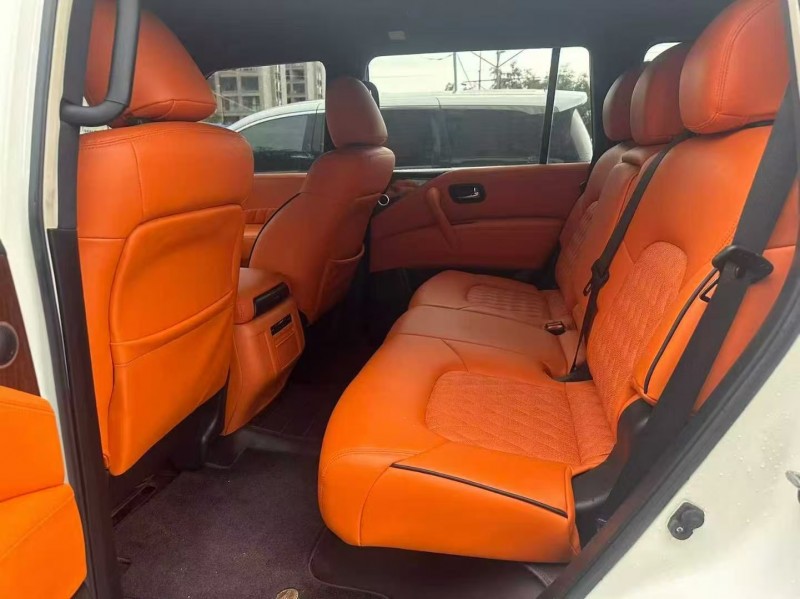 焦作17年日产途乐4