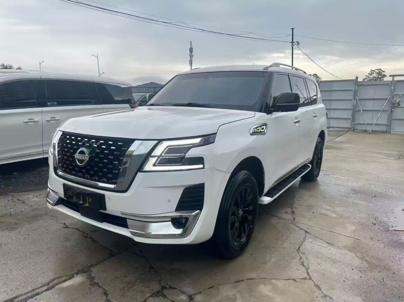 焦作17年日产途乐5