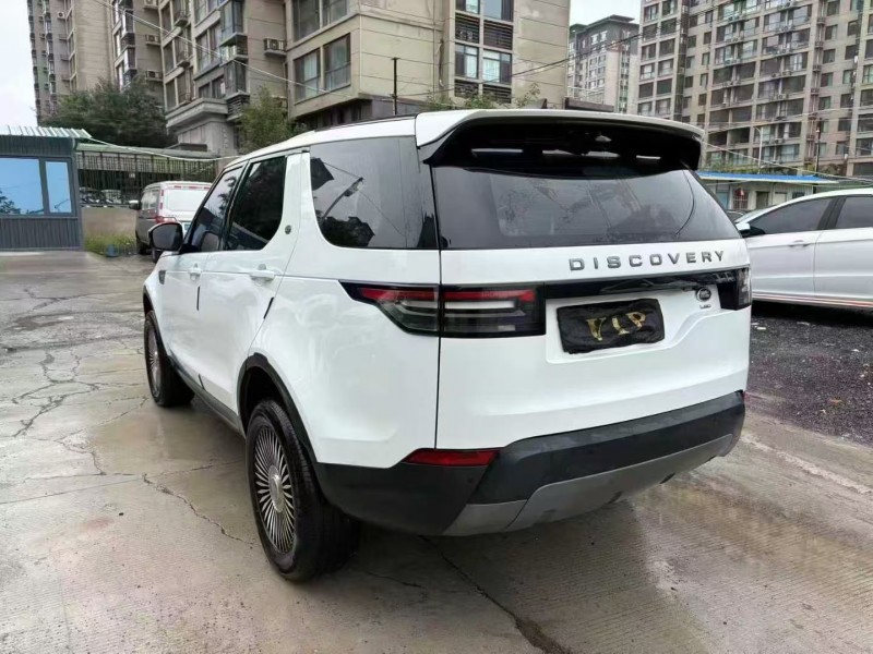 焦作19年路虎发现3