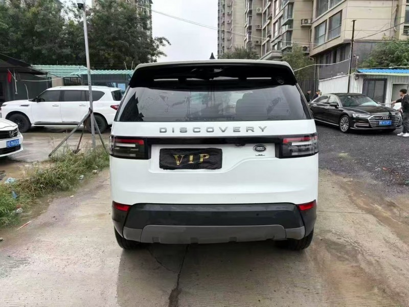 焦作19年路虎发现4