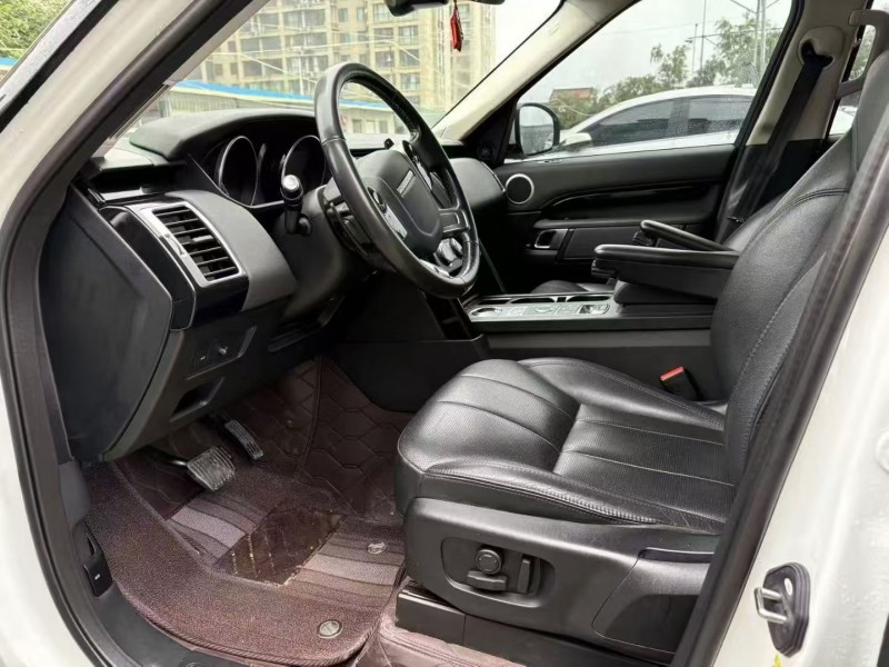 焦作19年路虎发现6