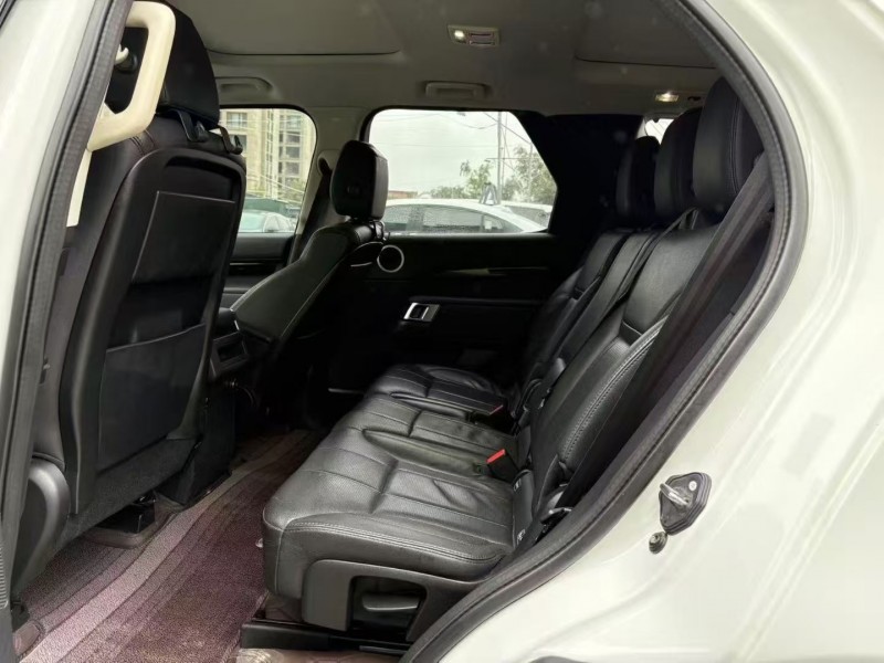 焦作19年路虎发现8