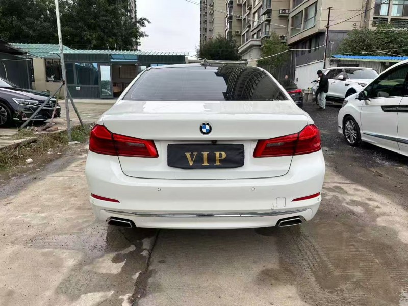 焦作20年宝马5系4