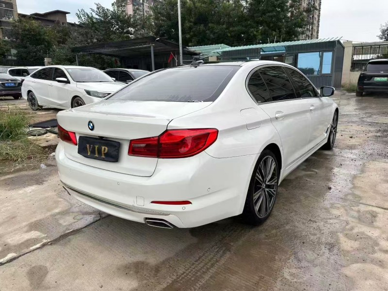 焦作20年宝马5系5