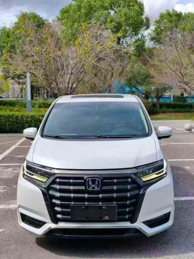 衢州22年本田艾力绅1