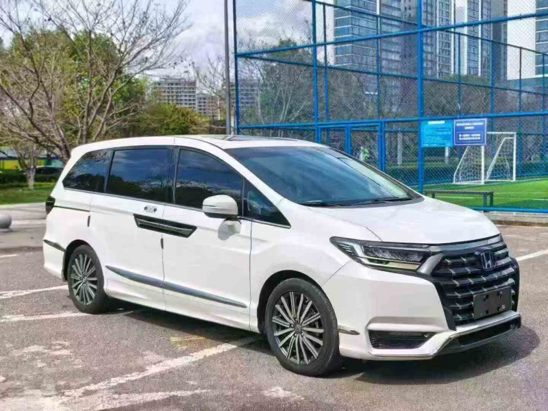 衢州22年本田艾力绅2