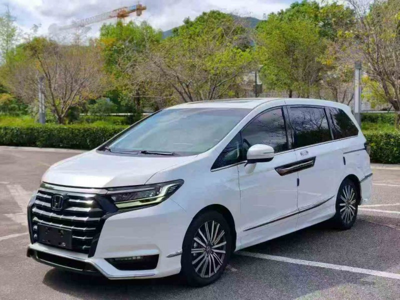 衢州22年本田艾力绅3