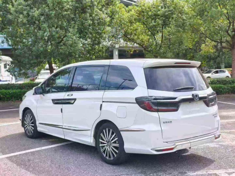 衢州22年本田艾力绅7