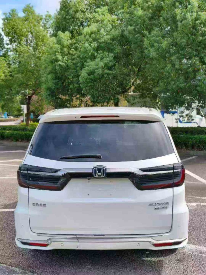 衢州22年本田艾力绅9