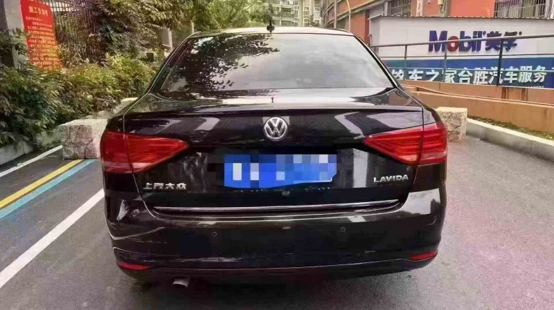 金华18年大众朗逸9