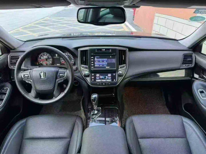 三明17年丰田皇冠5