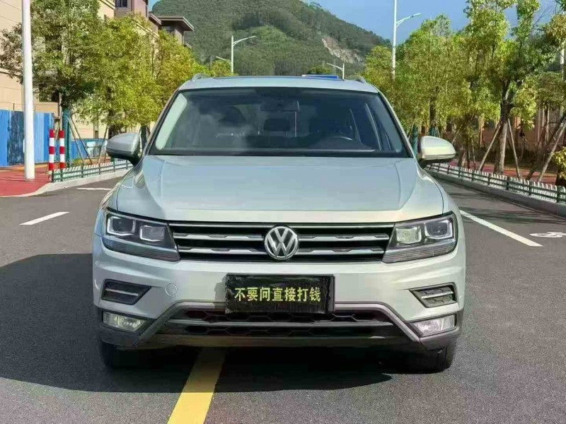 三明19年大众途观1