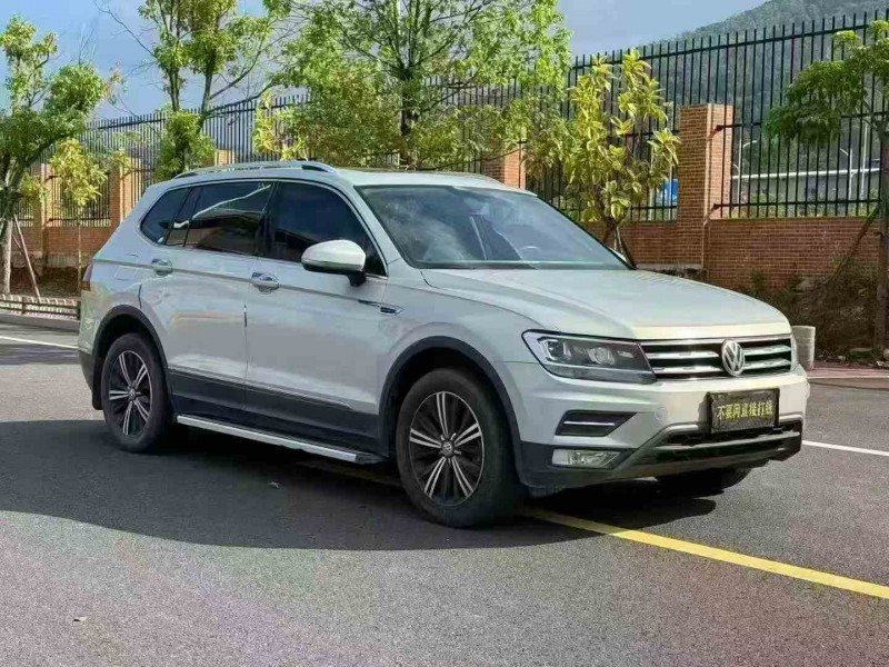 三明19年大众途观2